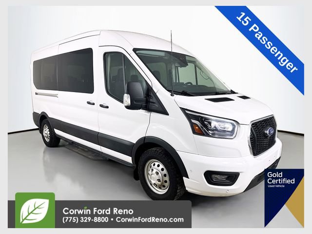Certified 2023 Ford Transit 350 XLT image 1