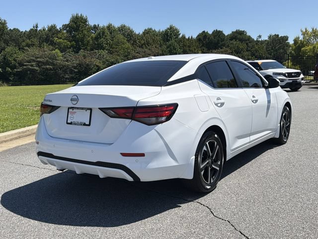 Certified 2025 Nissan Sentra SV w/ All-Weather Package FWD image 3
