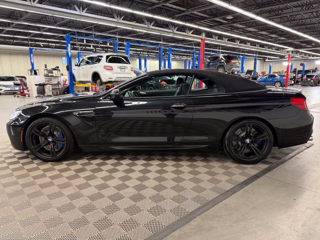 Used 2015 BMW M6 Convertible RWD image 4
