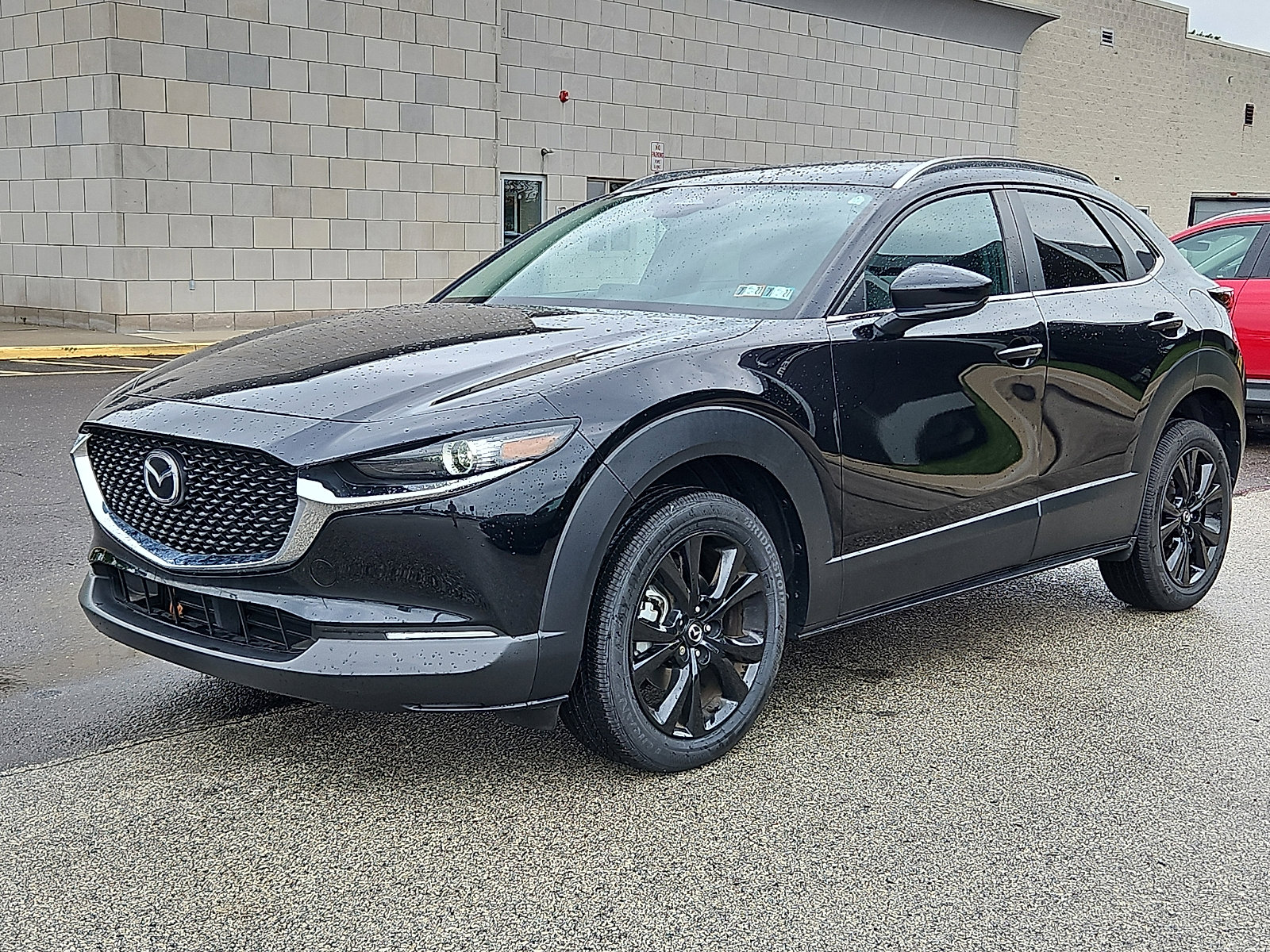 Used 2024 MAZDA CX-30 AWD 2.5 S w/ Select Sport Pkg image 3
