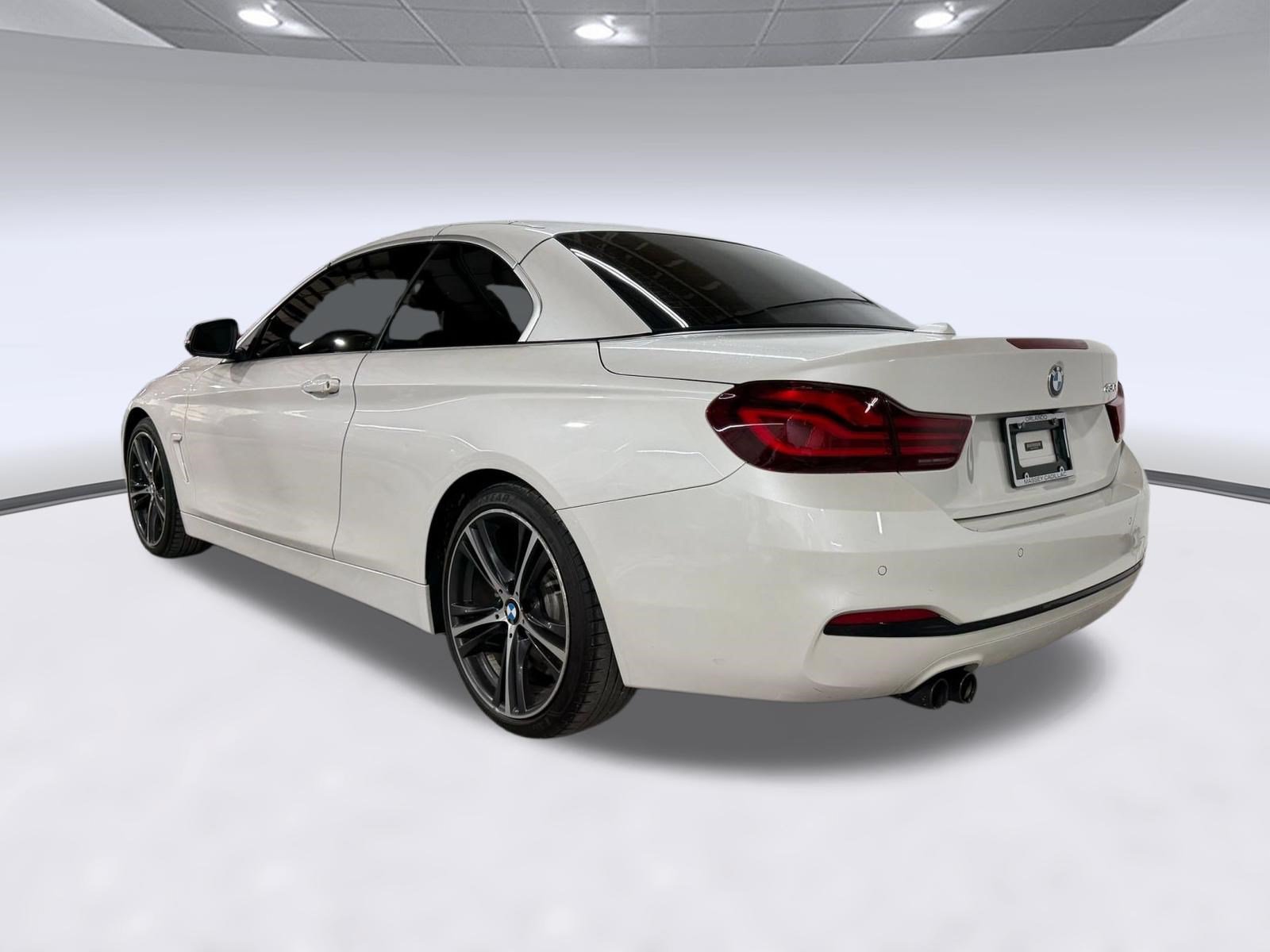 Used 2020 BMW 430i Convertible w/ Convenience Package RWD image 3