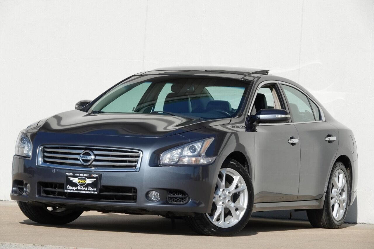 Used 2012 Nissan Maxima 3.5 SV w/ Premium Pkg image 32