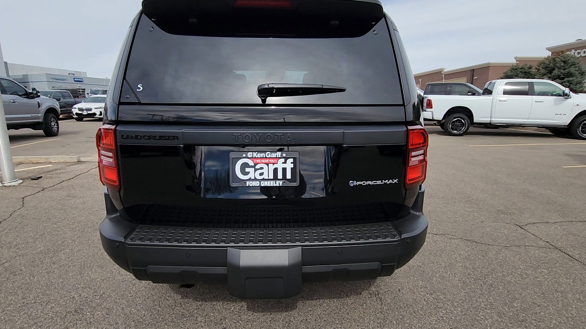 Used 2025 Toyota Land Cruiser 1958 image 41