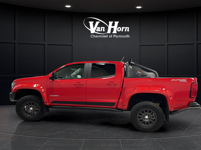 Used 2020 Chevrolet Colorado ZR2 w/ Colorado ZR2 Bison Edition AWD/4WD image 4