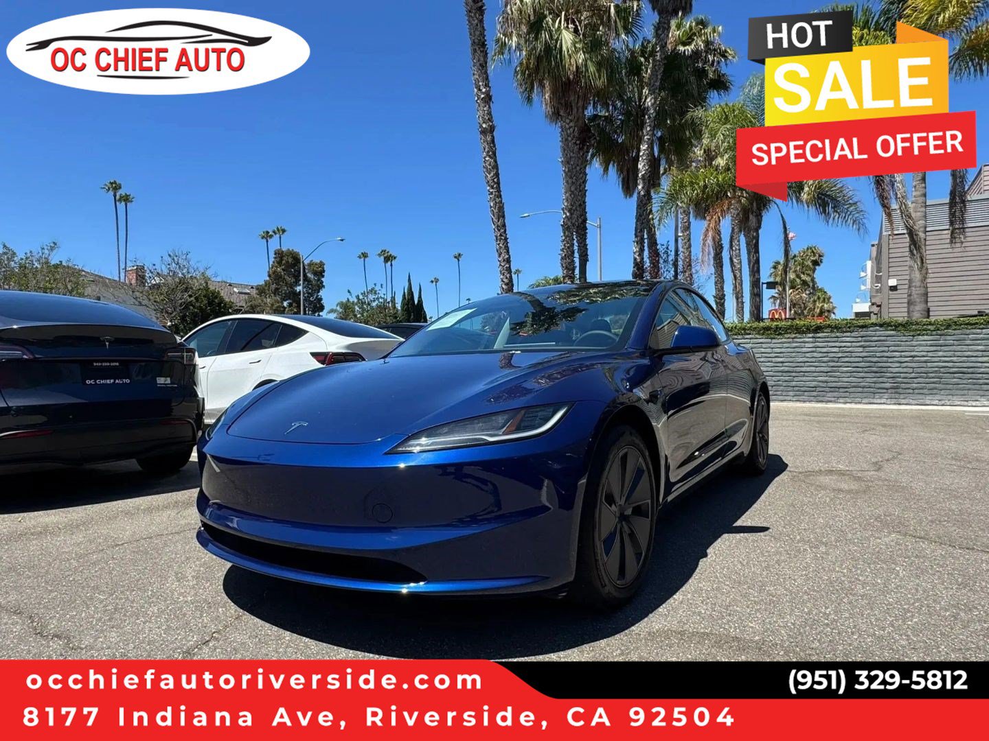 Used 2024 Tesla Model 3 Long Range