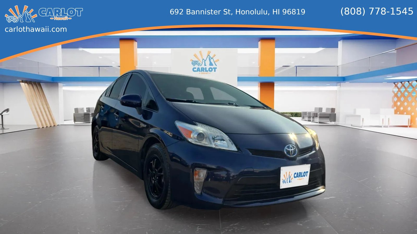 Used 2014 Toyota Prius Two
