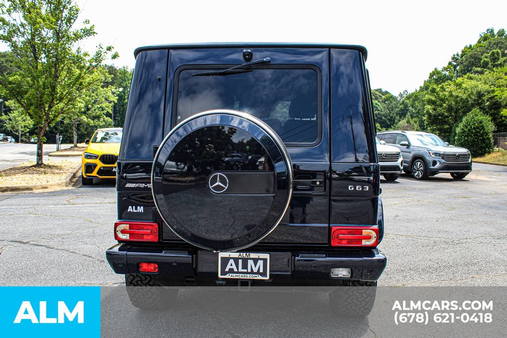 Used 2017 Mercedes-Benz G 63 AMG 4MATIC image 10