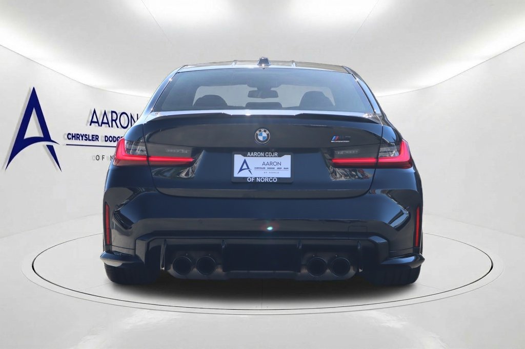 Used 2024 BMW M3 Competition w/ Executive Package RWD image 5
