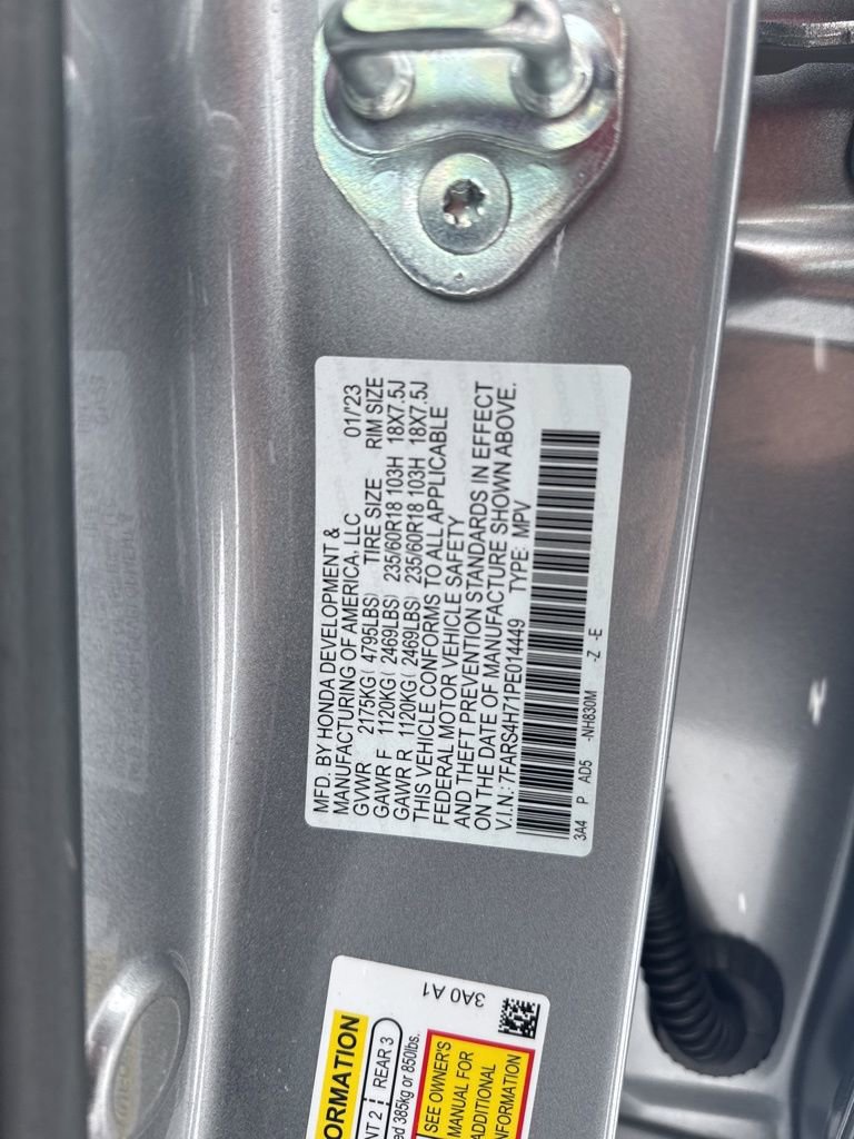 Certified 2023 Honda CR-V EX-L image 23