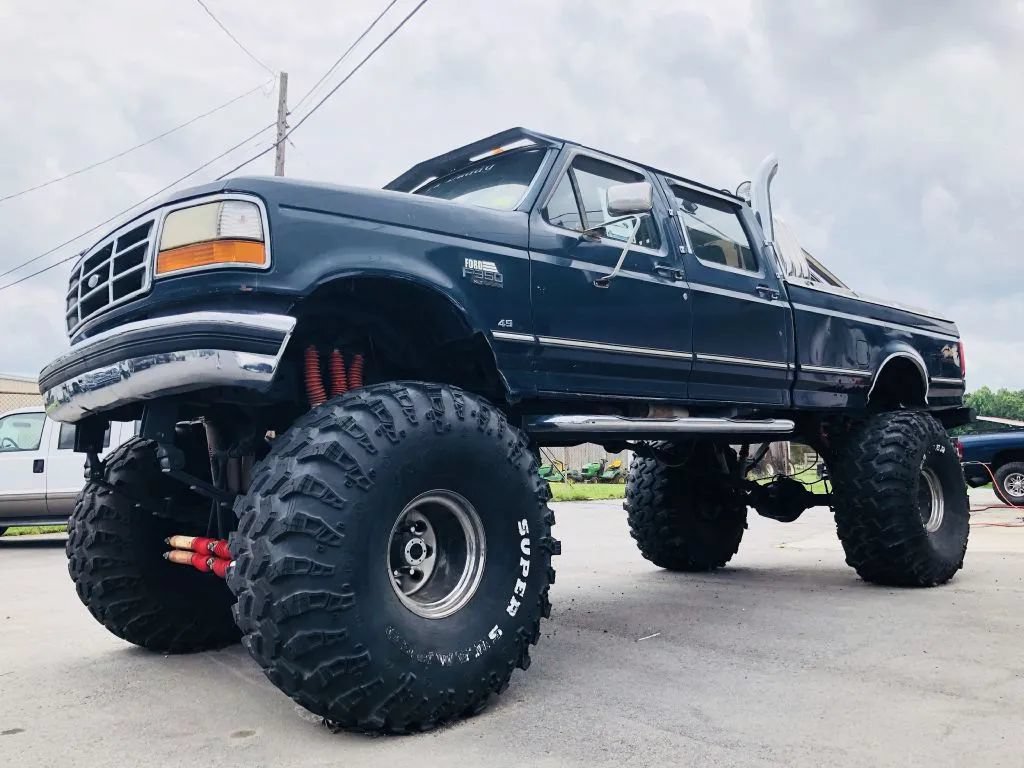 Used 1995 Ford F350 4x4 Crew Cab image 7