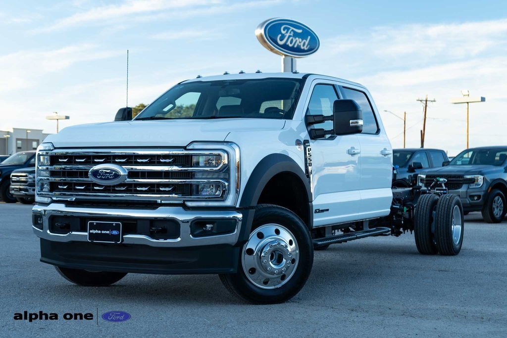 New 2026 Ford F550 4x4 Crew Cab Super Duty
