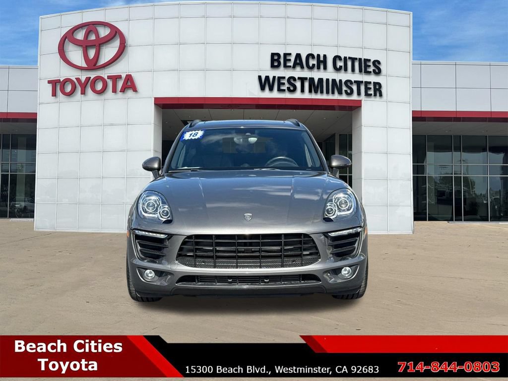 Used 2018 Porsche Macan Sport Edition AWD/4WD image 4