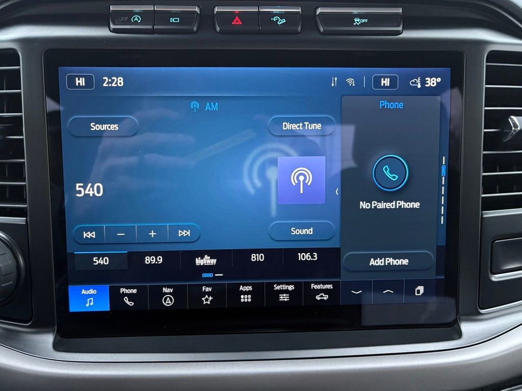 Used 2024 Ford F150 XLT w/ FX4 Off-Road Package image 22