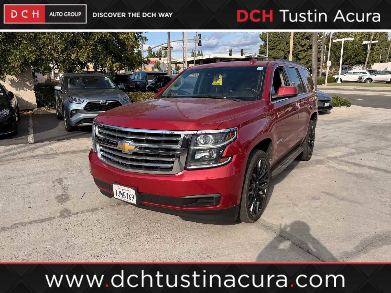 Used 2015 Chevrolet Tahoe LT RWD image 1