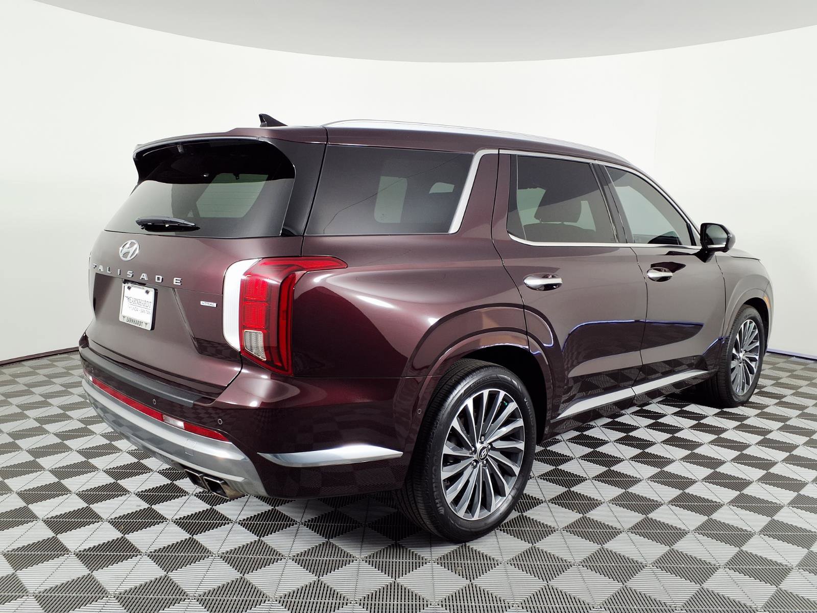 Used 2024 Hyundai Palisade Calligraphy AWD/4WD image 4