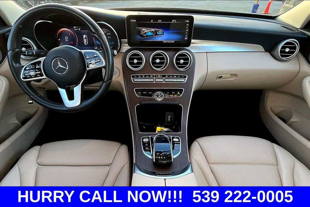 Used 2021 Mercedes-Benz C 300 4MATIC Sedan image 21