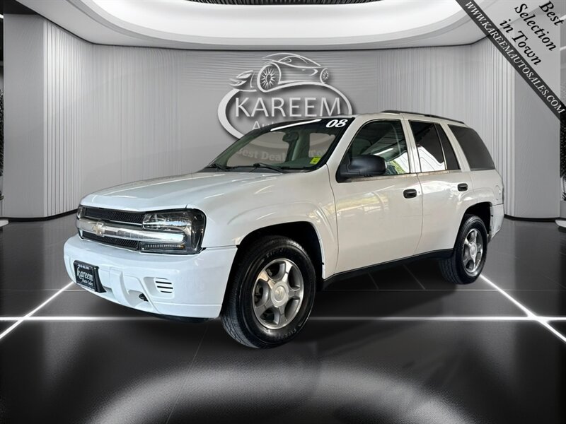 Used 2008 Chevrolet TrailBlazer 4WD w/ Off-Road Package