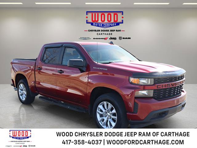 Used 2020 Chevrolet Silverado 1500 Custom w/ Infotainment Package