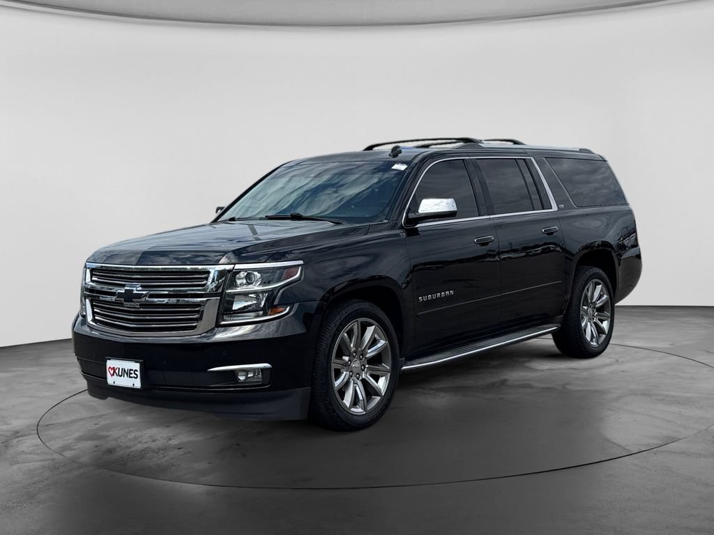 Used 2015 Chevrolet Suburban LTZ AWD/4WD image 5