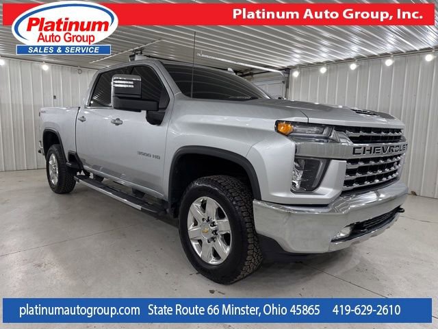 Used 2023 Chevrolet Silverado 3500 LTZ AWD/4WD image 7
