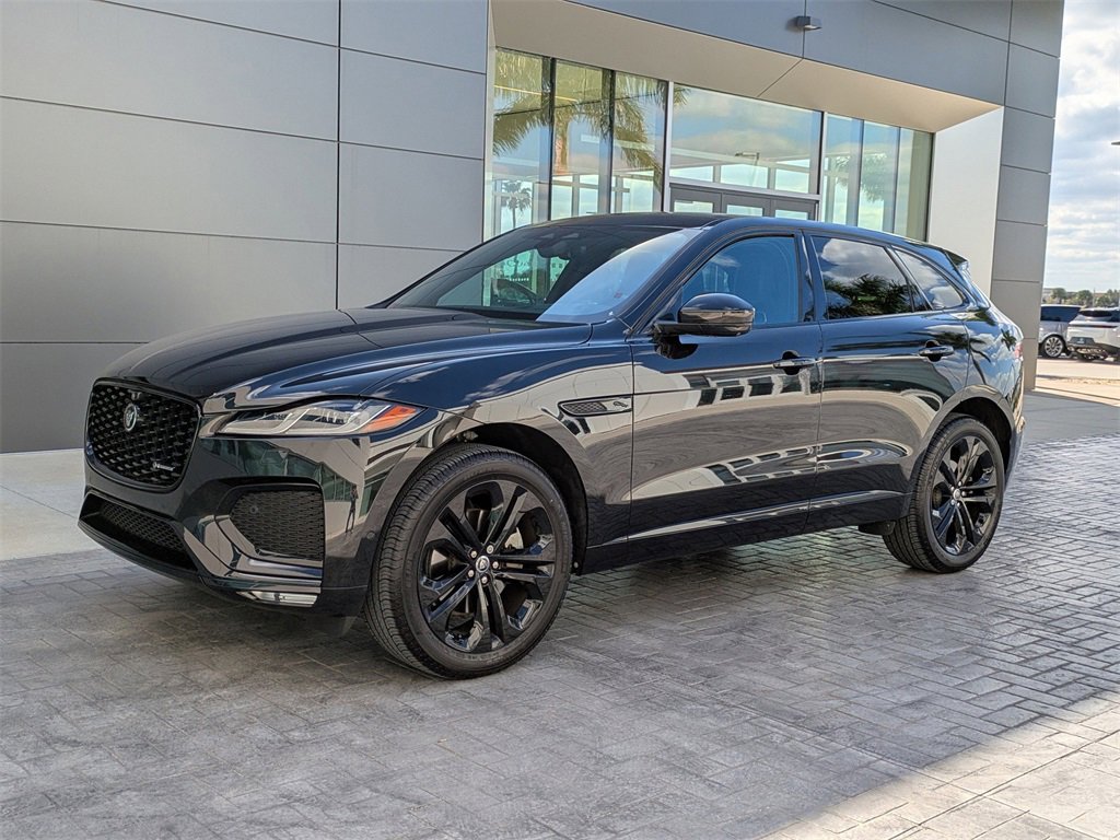 Certified 2025 Jaguar F-PACE R-Dynamic S image 1