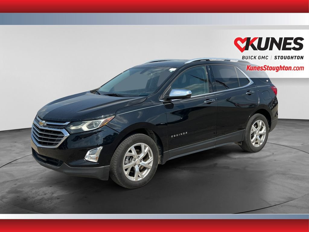 Used 2018 Chevrolet Equinox Premier FWD image 3