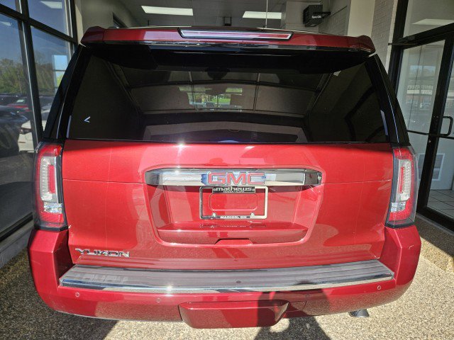 Used 2016 GMC Yukon Denali w/ Open Road Package AWD/4WD image 3