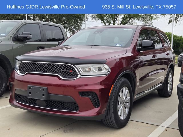 Certified 2023 Dodge Durango SXT Launch Edition RWD image 3