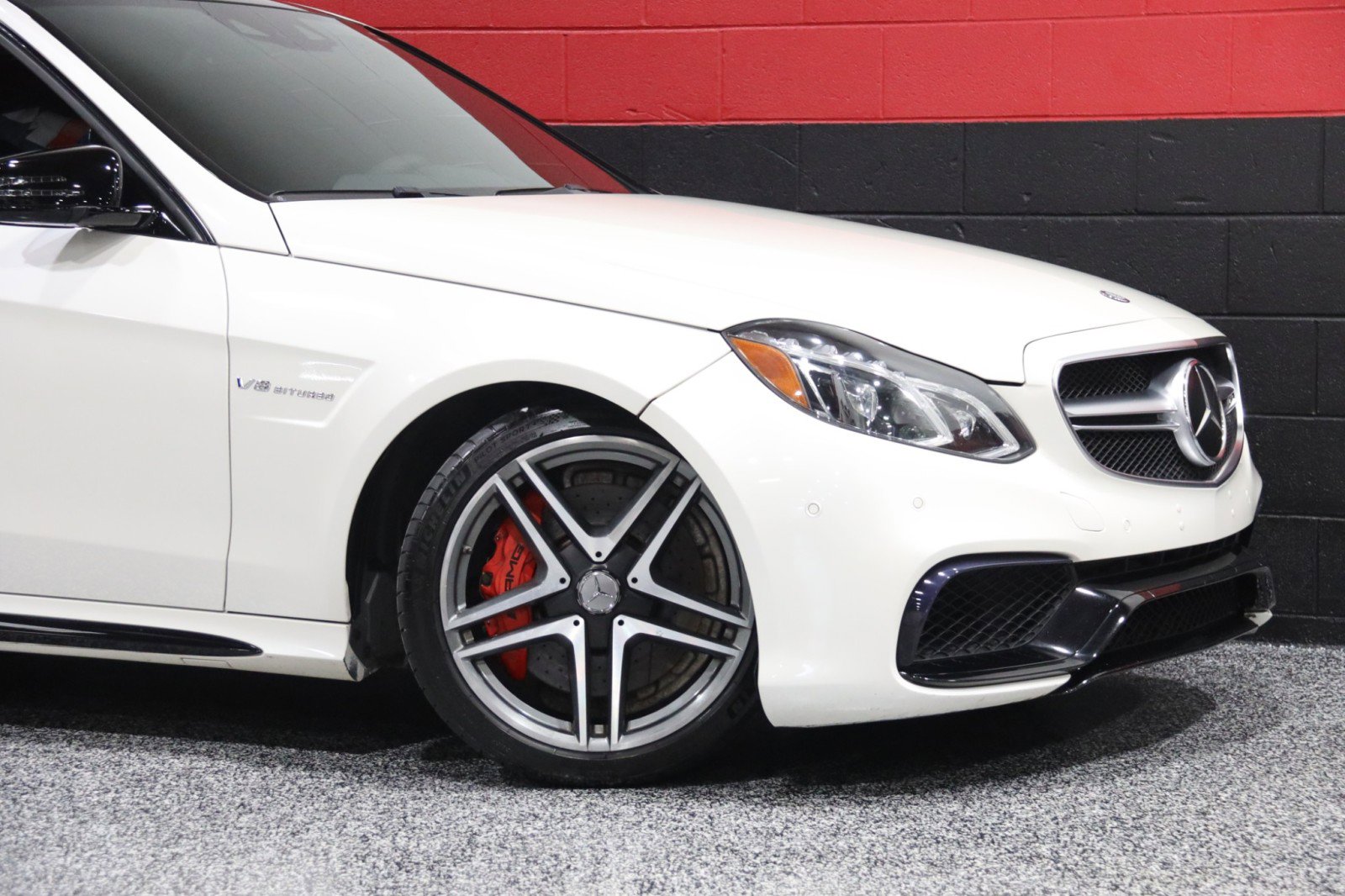 Used 2015 Mercedes-Benz E 63 AMG S-Model image 3