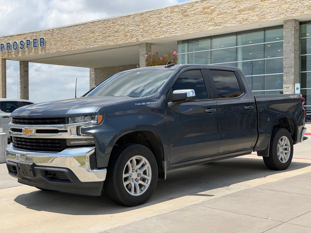 Used 2021 Chevrolet Silverado 1500 LT AWD/4WD image 8