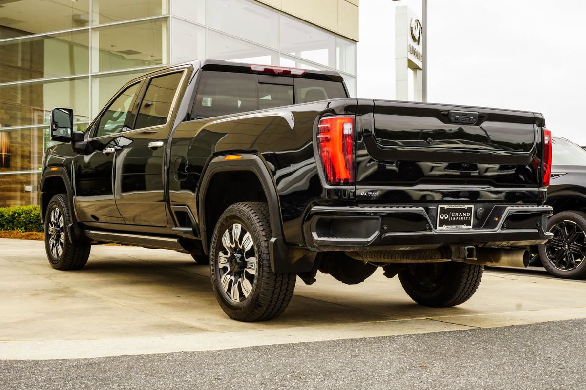 Used 2024 GMC Sierra 2500 Denali Ultimate w/ Max Trailering Package AWD/4WD image 10