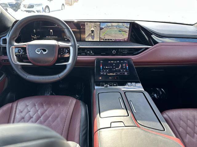 Certified 2025 INFINITI QX80 Autograph w/ Autograph Exterior Package image 11