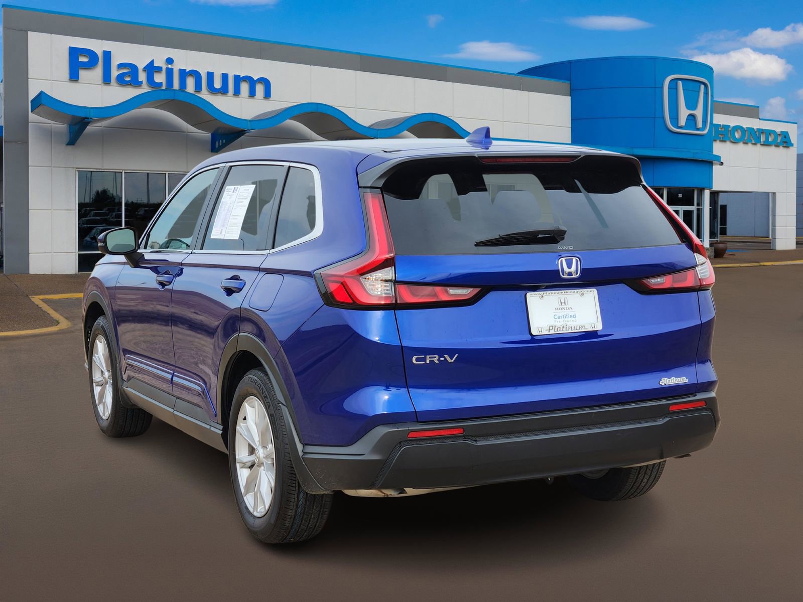 Certified 2023 Honda CR-V EX image 5