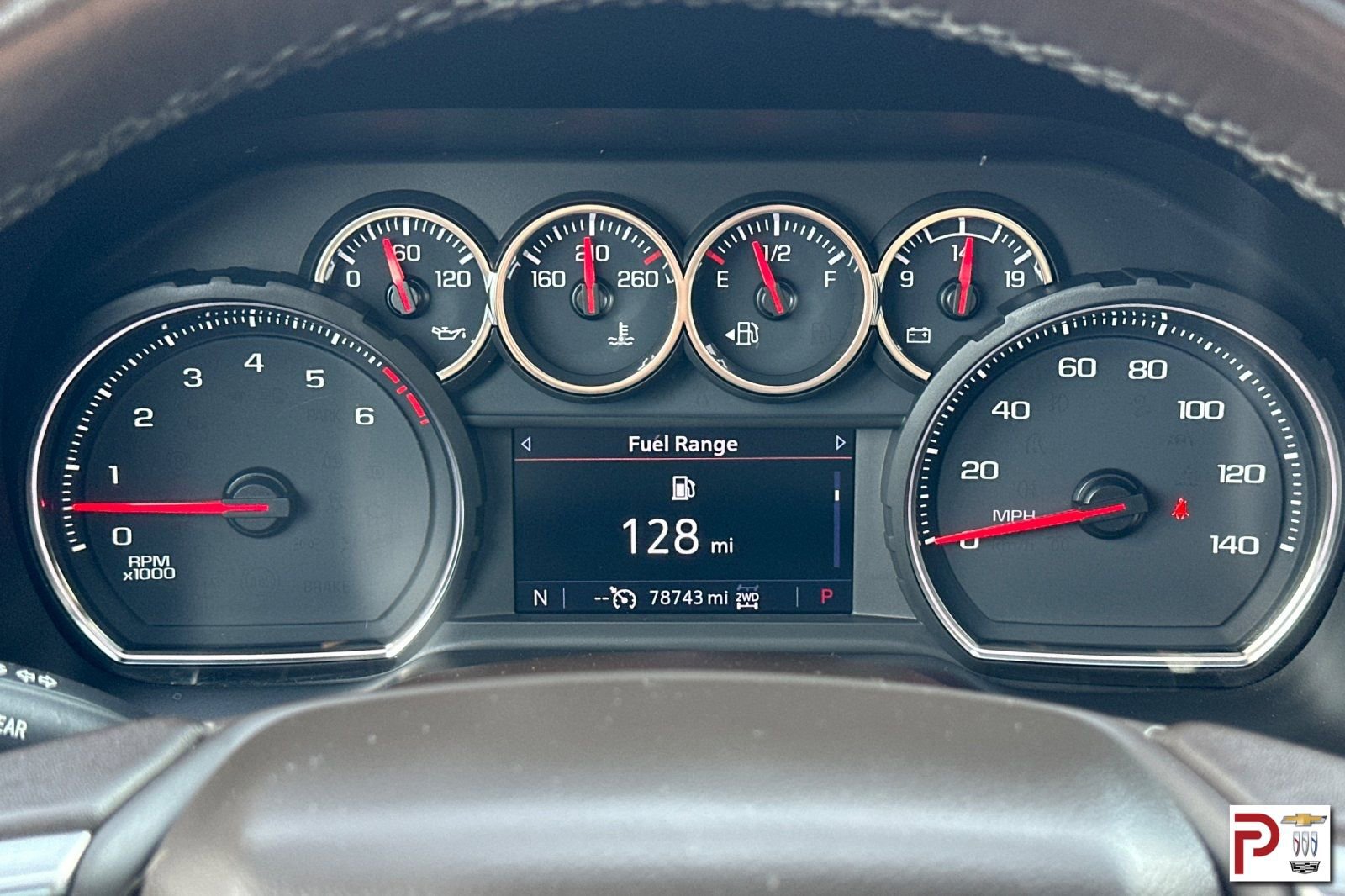 Certified 2021 Chevrolet Tahoe Z71 image 31