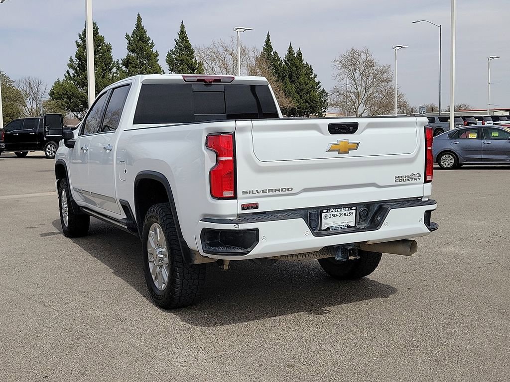 Used 2024 Chevrolet Silverado 2500 High Country w/ High Country Premium Package image 8
