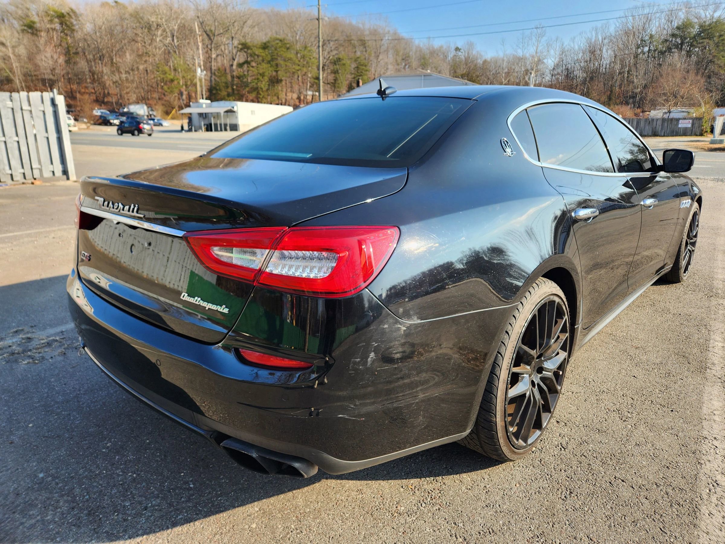 Used 2014 Maserati Quattroporte GTS image 9