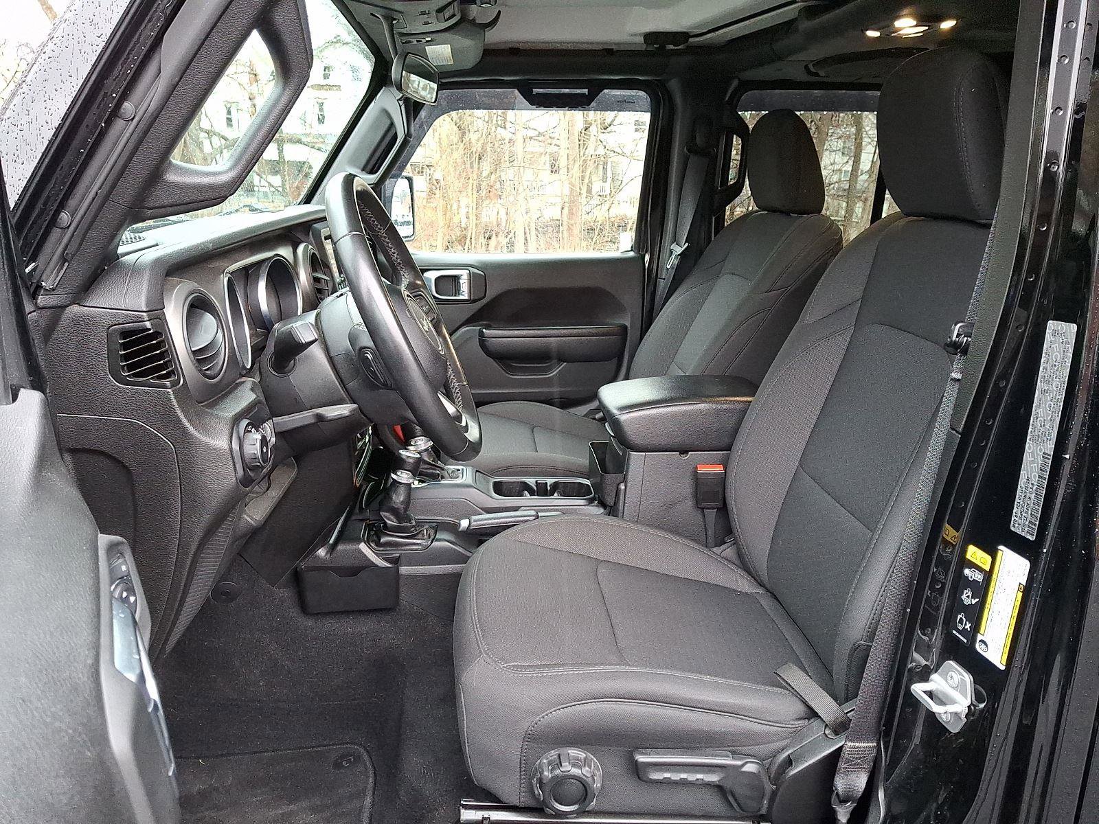 Used 2022 Jeep Wrangler Unlimited Sport image 5