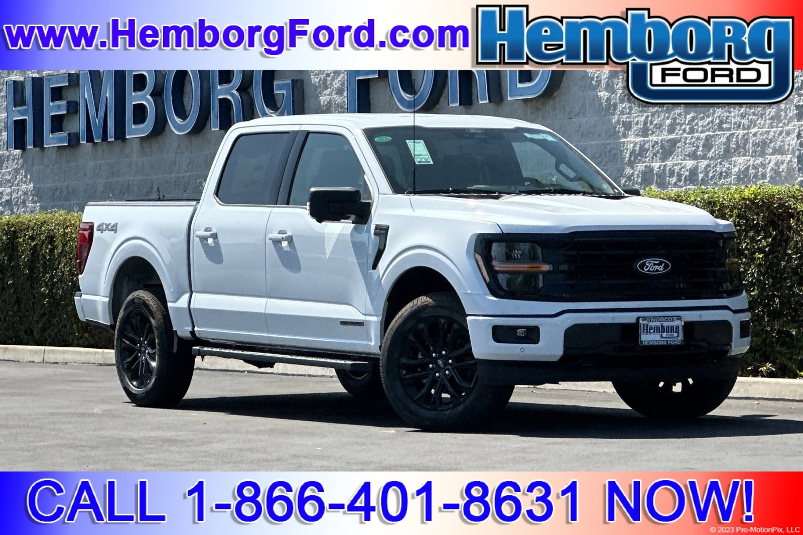 New 2025 Ford F150 XLT w/ Equipment Group 302A MID