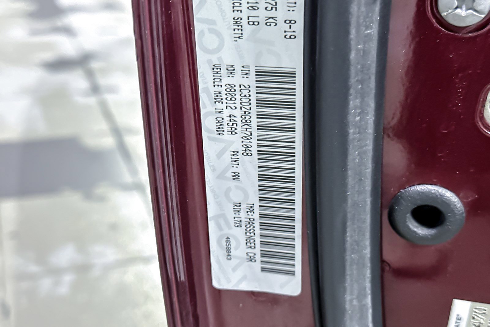 Used 2019 Dodge Challenger SXT image 20