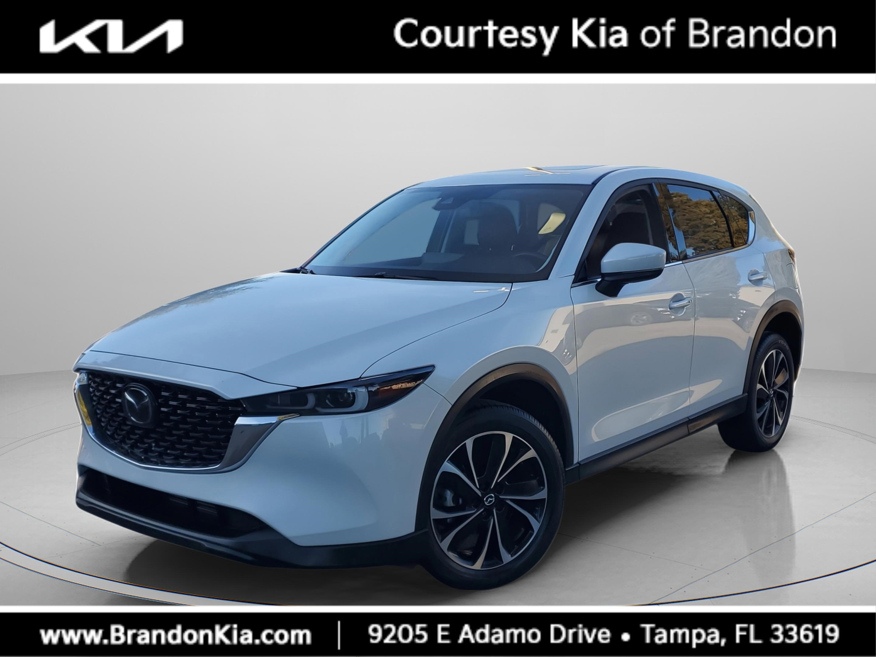 Used 2023 MAZDA CX-5 AWD 2.5 S w/ Premium Package image 1