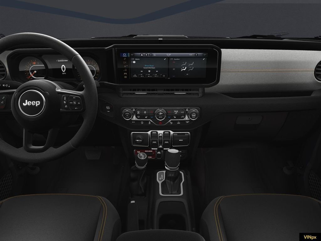 New 2025 Jeep Gladiator Willys image 21