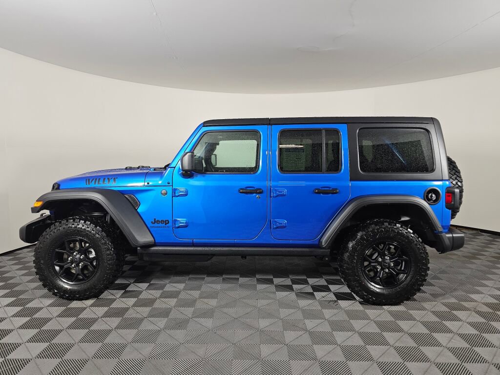 New 2026 Jeep Wrangler Willys image 6