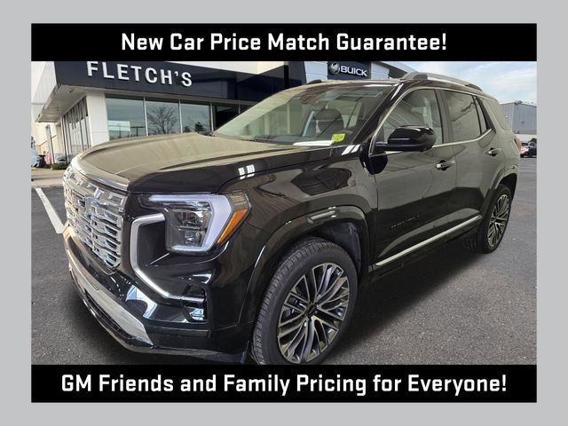 New 2026 GMC Terrain Denali w/ LPO, Black Badging Package image 1