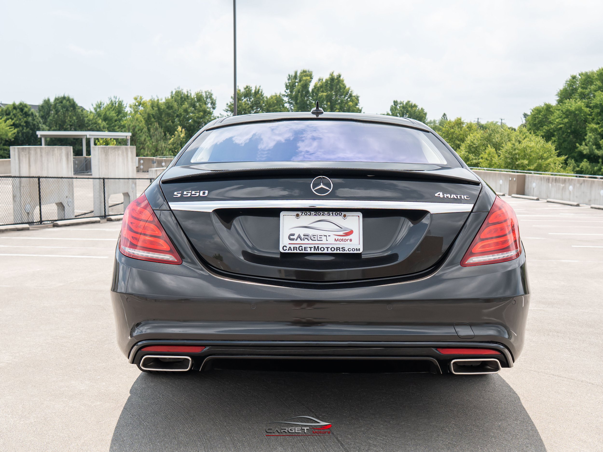 Used 2015 Mercedes-Benz S 550 4MATIC Sedan image 6