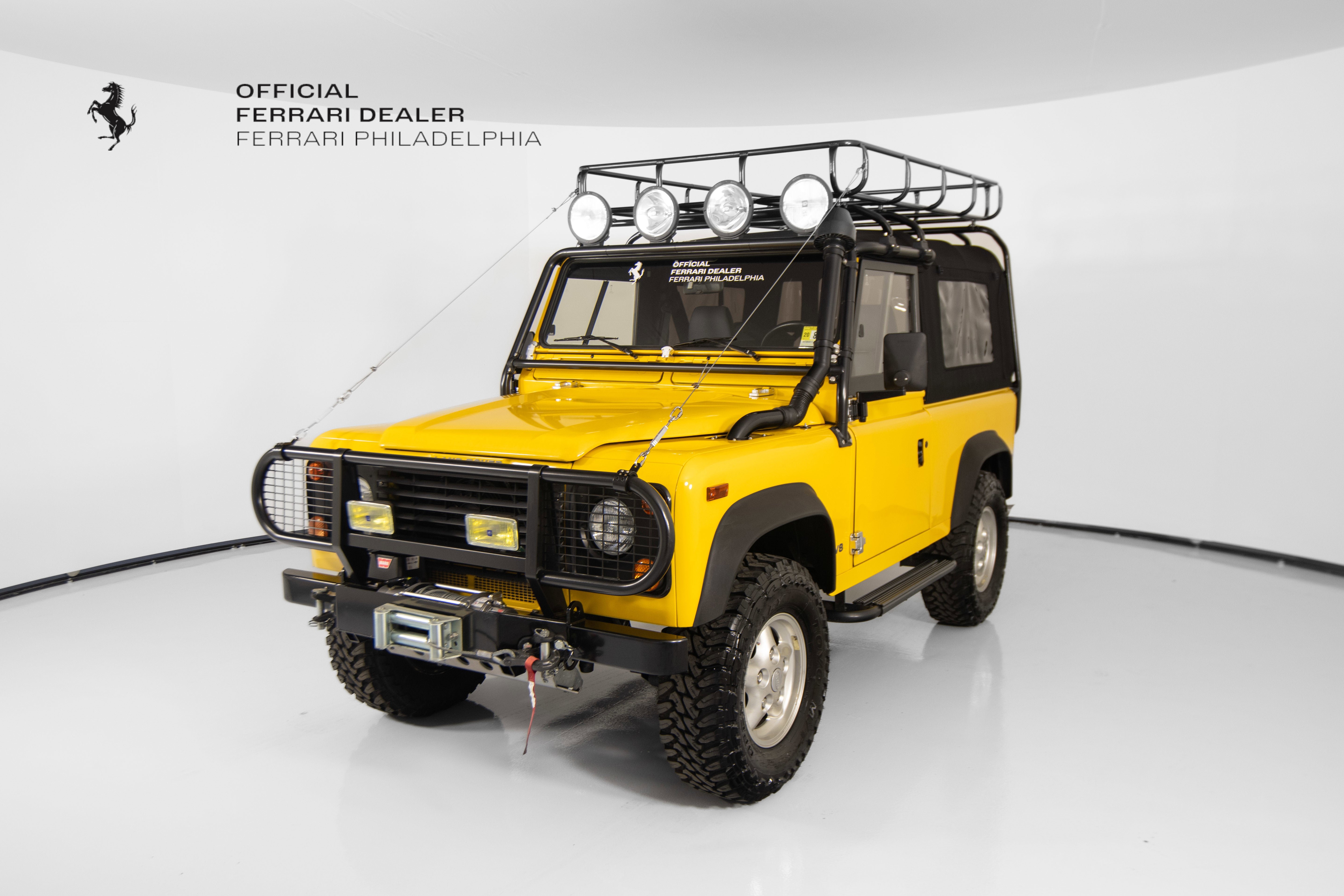 Used 1997 Land Rover Defender 90 AWD/4WD image 3