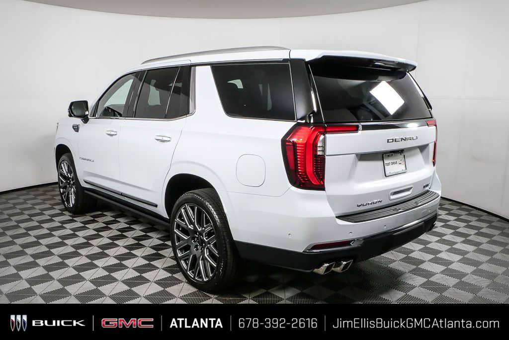 Certified 2026 GMC Yukon Denali Ultimate AWD/4WD image 30