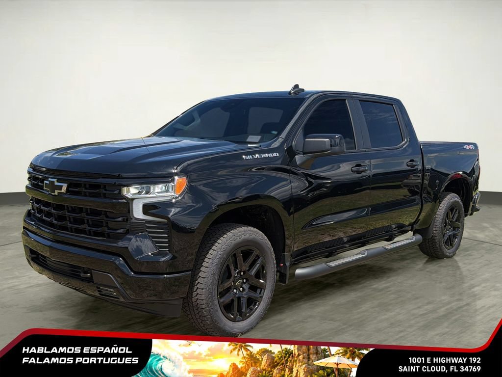 New 2026 Chevrolet Silverado 1500 RST w/ Convenience Package II AWD/4WD image 2