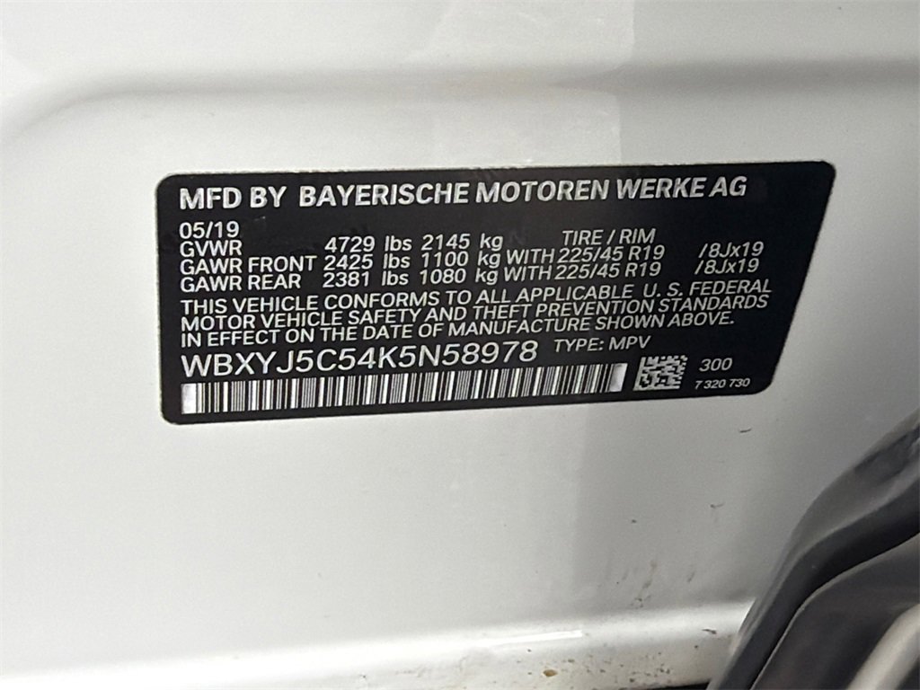 Used 2019 BMW X2 xDrive28i image 34