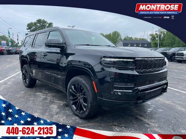 New 2024 Jeep Grand Wagoneer Series II w/ Quick Order Packagew 28T AWD/4WD image 7