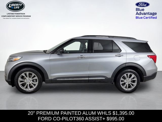 Certified 2022 Ford Explorer XLT w/ Equipment Group 202A image 6